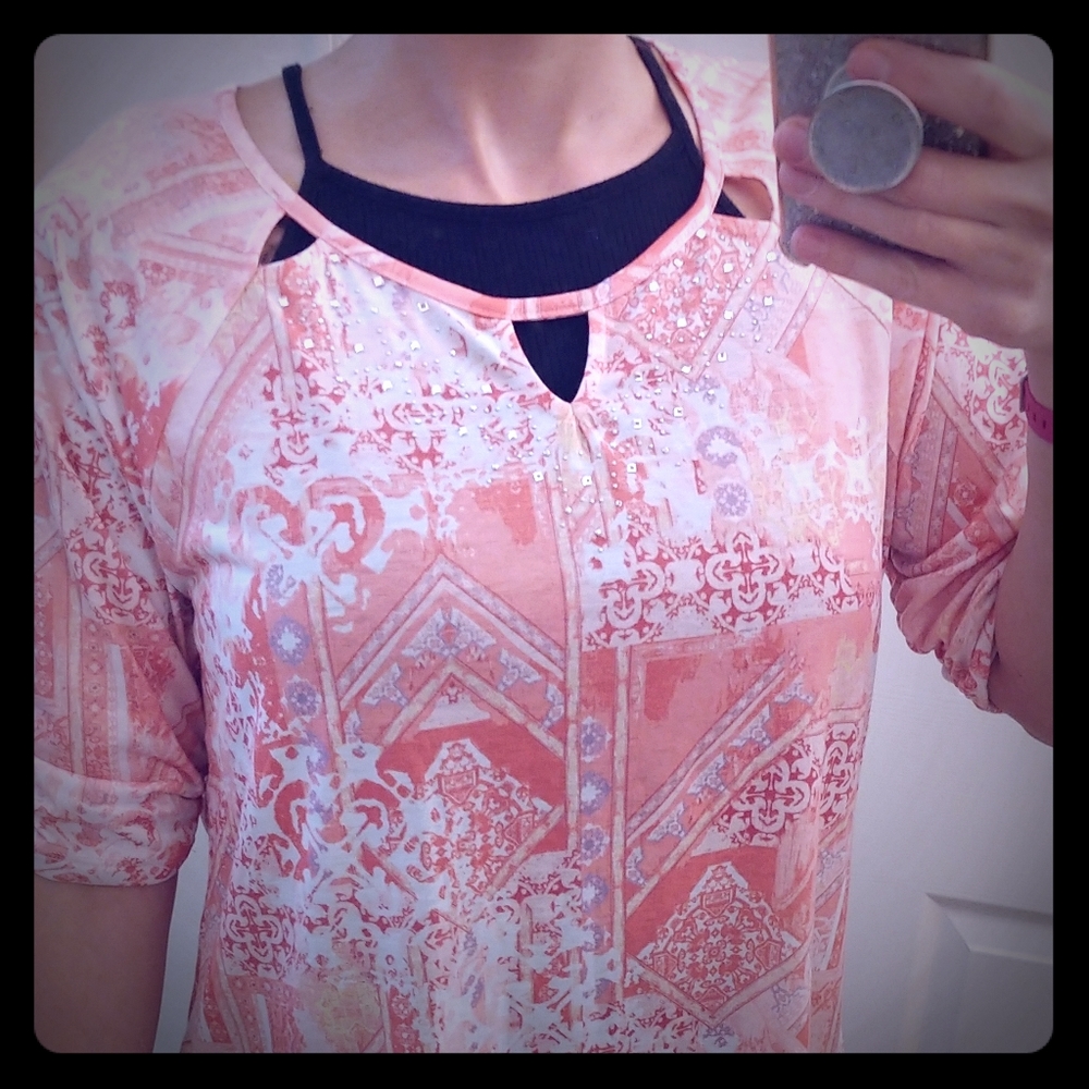 New Gloria Vanderbilt top